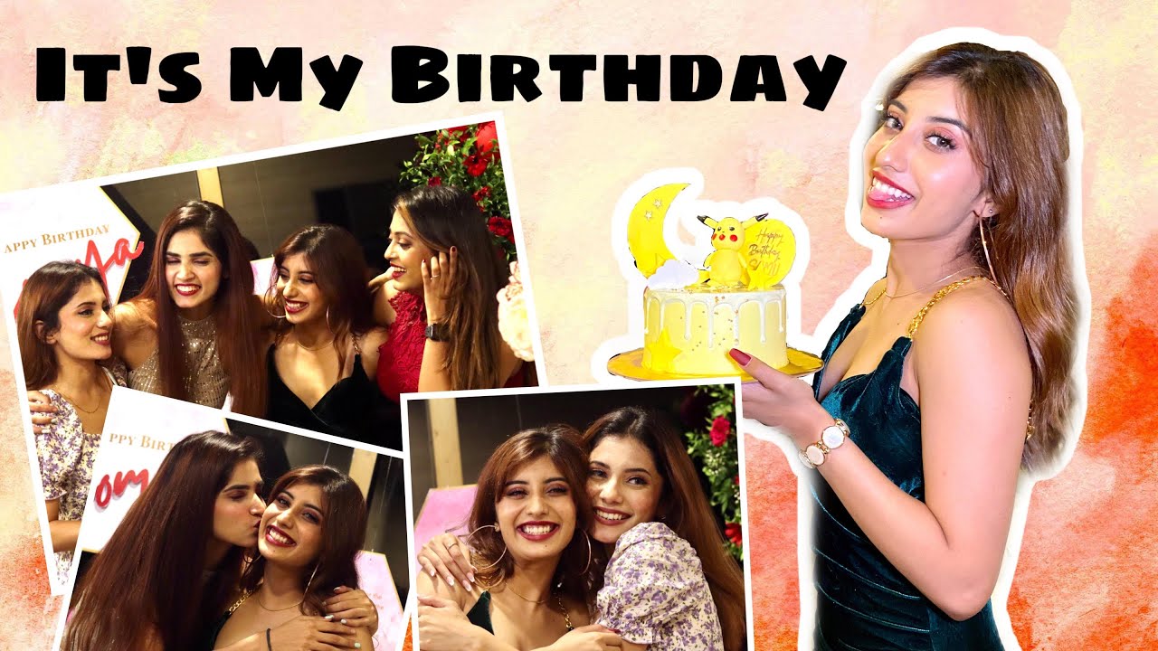 It's MY 19th BIRTHDAY😍 SOMYA DAUNDKAR DOLL DAUNDKAR KAJAL