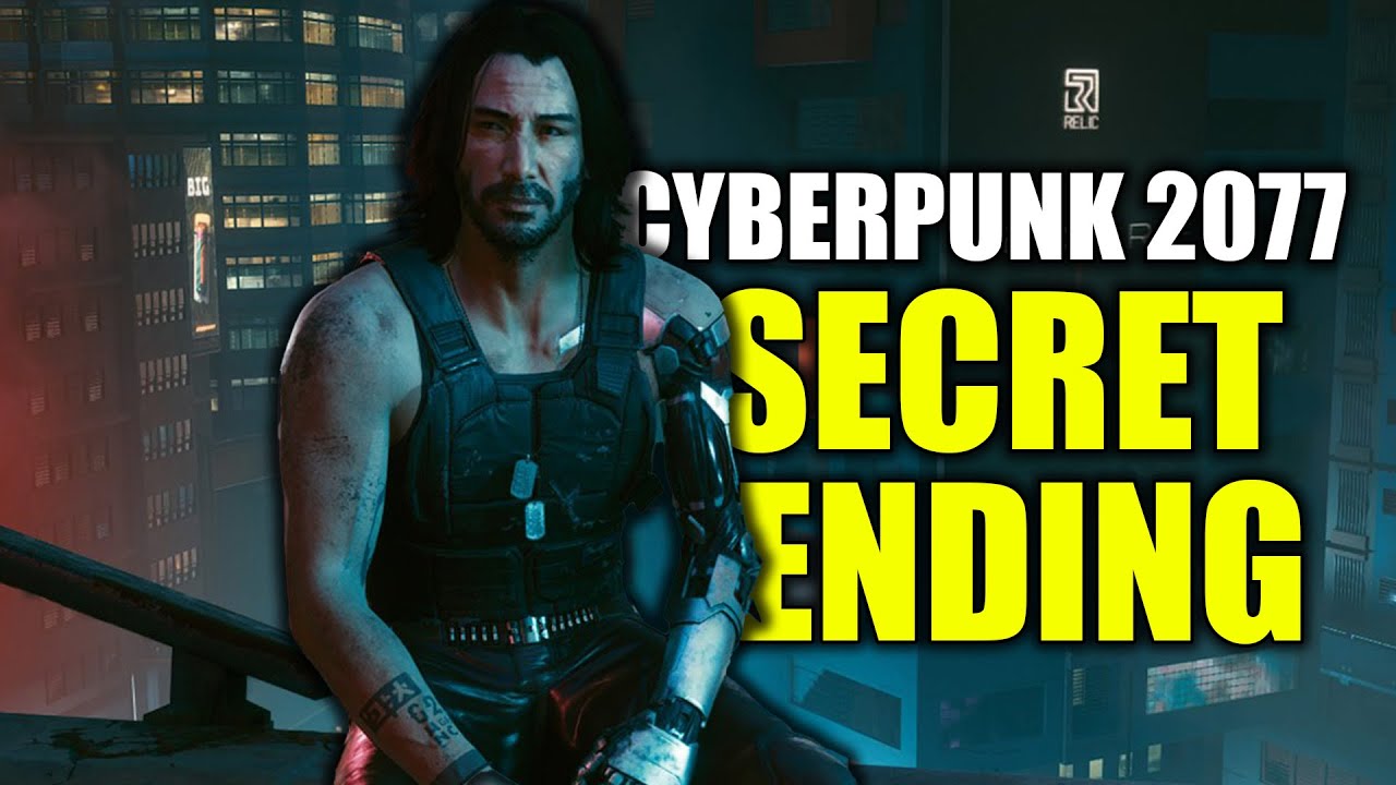 Cyberpunk 2077 - Don't Fear the Reaper Full Ending (Secret Ending)