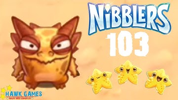 Nibblers - 3 Stars Walkthrough Level 103
