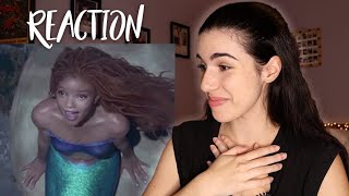 The Little Mermaid Official Teaser Trailer Reaction!