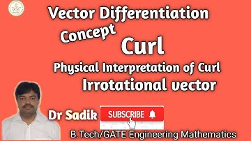 Curl, Physical interpretation of curl and Irrotational