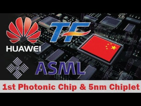 ASML was shocked by 3 latest news from China: 1st Photonic chip, 5nm chiplet and chip superposition.
