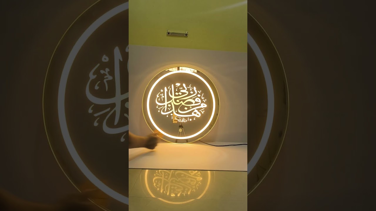 24x24 led mirror 🪞