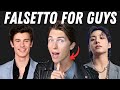 How To Sing Better For Guys: Improve Falsetto