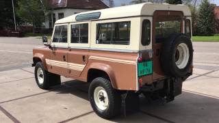 Land Rover 110 v8 stationwagon. 153000 km