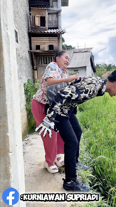 Ceu edoh gagal menghindar dari si agong #husbandwife #comedy #sketborsunda #koprasilucu