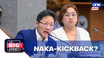 Discayas name lawmakers, DPWH officials in kickback scheme | The Big Story