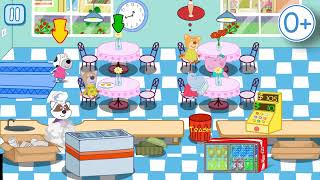 Hippo 🌼 Cafe manager 🌼 Funny kitchen 🌼 Teaser-1 16х9 30 0+ new screenshot 3