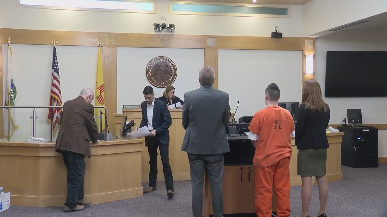 Man pleads no contest to 2021 Albuquerque murder - YouTube