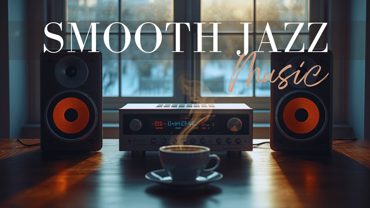 Smooth Jazz Mix – Warm Cozy Luxury Lounge for Study, Work & Relaxation