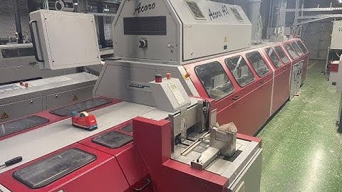 MÜLLER MARTINI PERFECT BINDING LINE ACORO A7  3027-22 (2007)