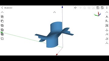 Tutorial : Blend Surface | Wuweido 3d mobile cad