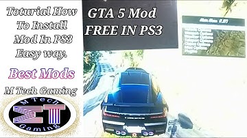 PS3 MOD MENU 1.27 FREE MOD MENU ONLINE/OFFLINE+DOWNLOAD gta5 mod menu in ps3 toturial jailbreak #ps3