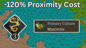 Muscovy Is Actually BROKEN –120% Proximity Cost in EU5 1.08