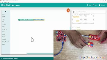 [Lập trình với kit Clover Edu Starter] Bài 11 Cảm biến nhiệt độ, độ ẩm