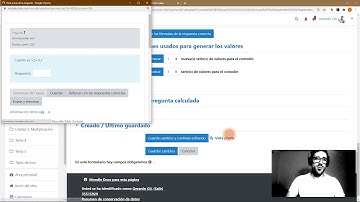 ¿Escucharon hablar de la pregunta calculada en Moodle? Bueno, esta es igual pero más simple
