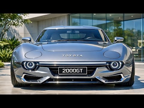 2026 Toyota 2000GT Revival – The Legendary Japanese Sports Car