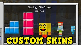 Skin Mod Minecraft Wii U Youtube