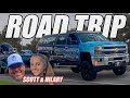 Hilary HITS THE ROAD For the First Time - Bassmaster Opens #5 Travel Vlog (Lake Neely Henry)