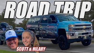 Hilary HITS THE ROAD For the First Time  Bassmaster Opens #5 Travel Vlog (Lake Neely Henry)