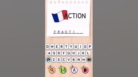 Brain Test : Tricky Words Level 31-40 gameplay walkthrough