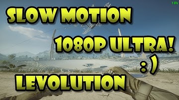 BF4 Rogue Transmission Slow Motion 1080p Ultra Levelution How to
