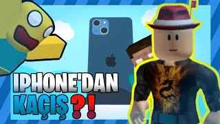 Roblox İphone Parkurundan Kaçış