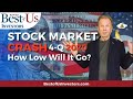 Stock Market Crash: How Low Will It Go