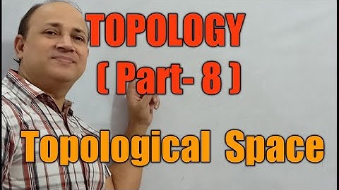 topological space in hindi  topology Msc net maths in hindi by Hariom dubey Hd sir