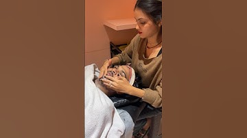 Massage in Raipur 👑 #Shorts #UnfilteredArmy #Saloon #raipur