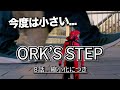 【ORK'S STEP】# 08縮小化につき