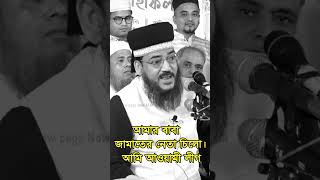 বেঈমানী করতে পারবো না। ফানাফিল্লাহ বিন আজাদ। Fanafillah bin Azad Waz #shorts #short #shortvideoviral