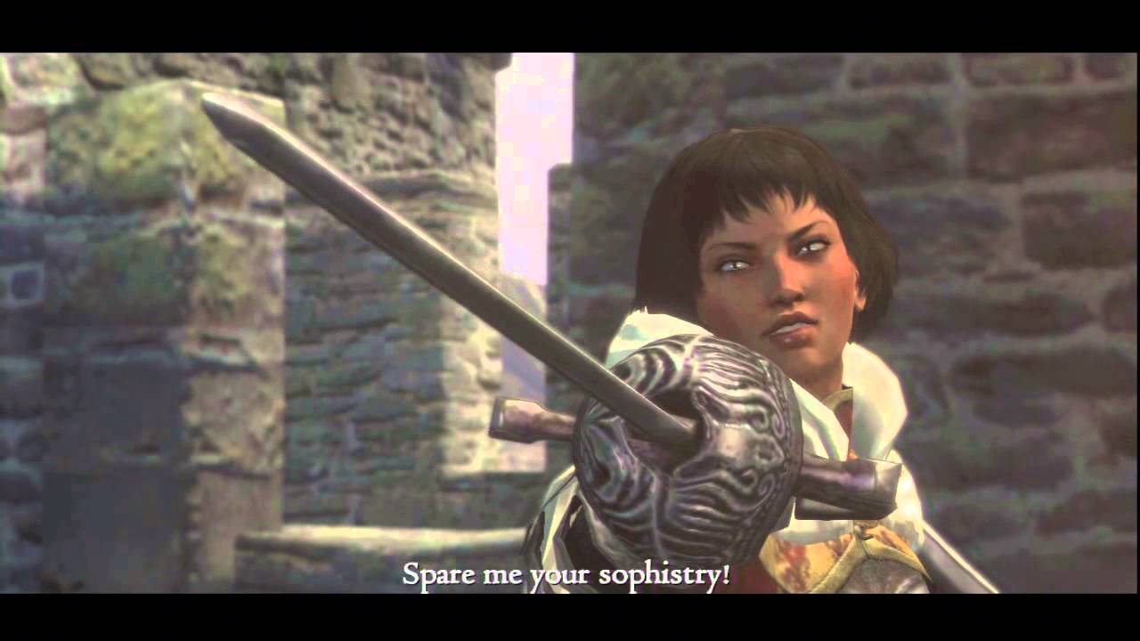 Dragon S Dogma Pride Before A Fall Mercedes Lord Julien Introduction Cutscene Hd Gameplay Ps3 Youtube