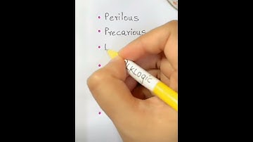 Thumbnail of Synonym for the word 'dangerous' #english