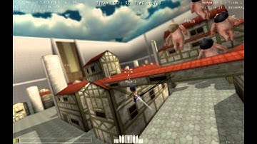 CYSAD: Attack on Titan Tribute Game (#1.5) - Abnormal Mode