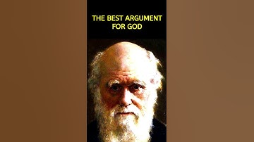 IS THIS THE BEST ARGUMENT FOR GOD?