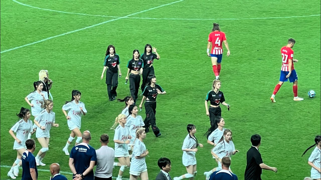 [2023.07.27] 쿠팡플레이 시리즈 1차전 팀 K리그 vs 아틀레티코 마드리드 / (여자)아이들 공연2