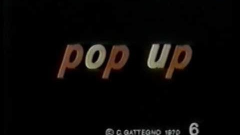 1970 Original Words in Color Pop-Up Video - Part 1