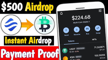 Swell Network Airdrop💰 Airdrop || Free Earn $500 Per Account  Potentially Airdrop 2023🔥