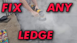 How To Fix ANY Skate Ledge!!