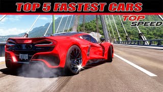 Forza Horizon 5 | Top 5 FASTEST Cars | 2022 Edition | 500KM!!!