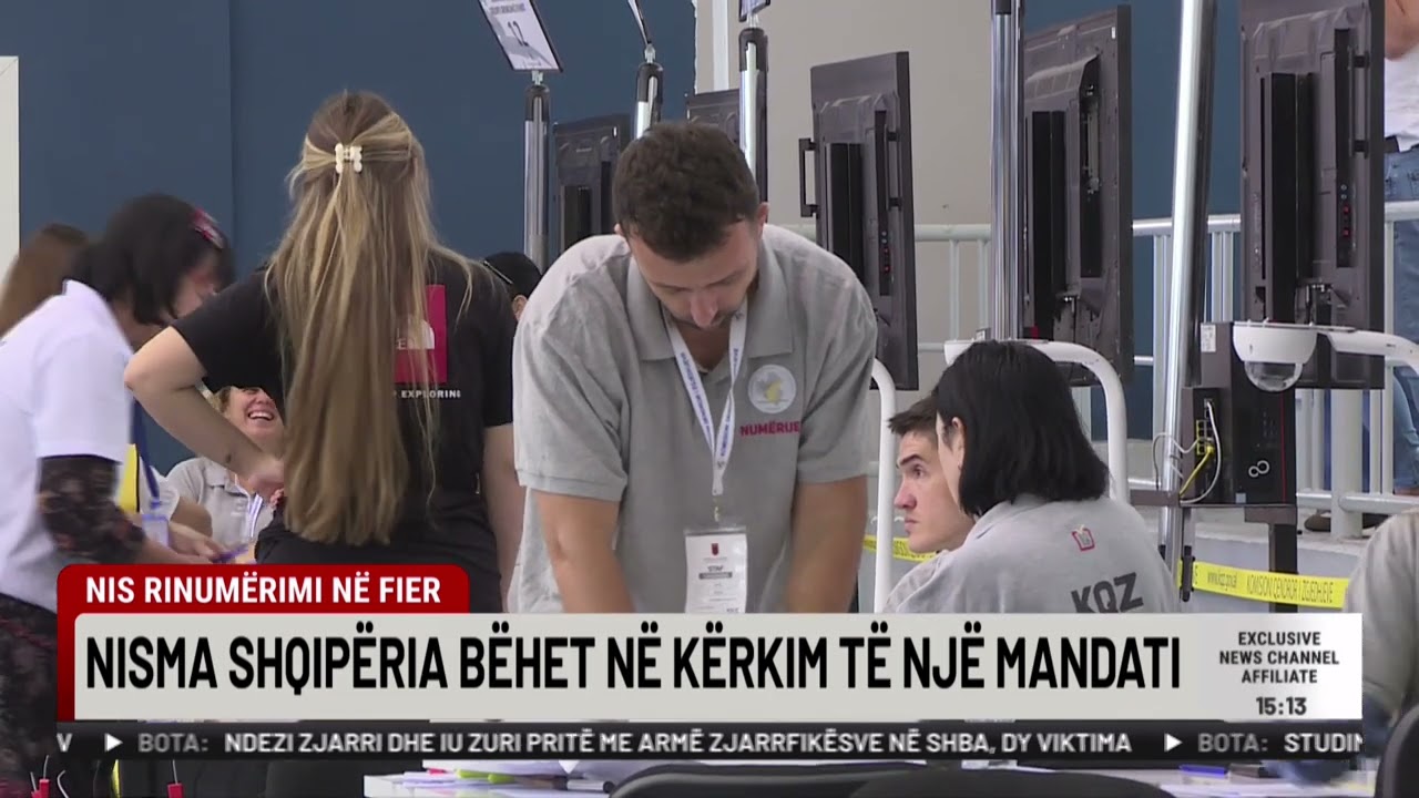 Nis rinumërimi në Fier, Nisma Shqipëria Bëhet në kërkim të një mandati