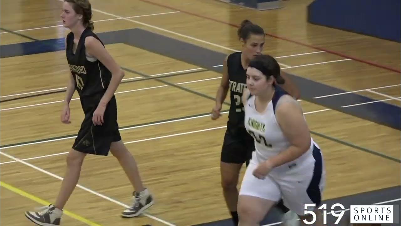 High School Girls Basketball College Avenue Knights (Woodstock) vs