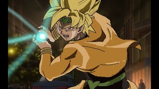 Broly vs. Goku