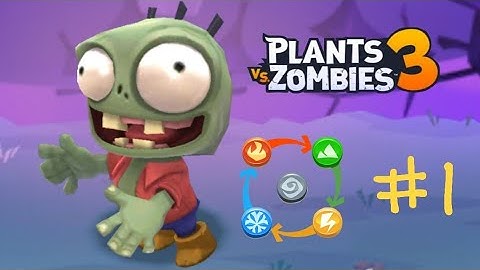 Plants Vs. Zombies 3 Devour Tower: Floor 1