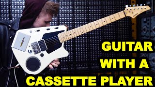 RARE CASIO Guitar With A Built In Cassette Player CASIO EG 5