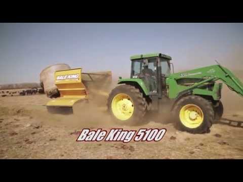 Bale King 5100,