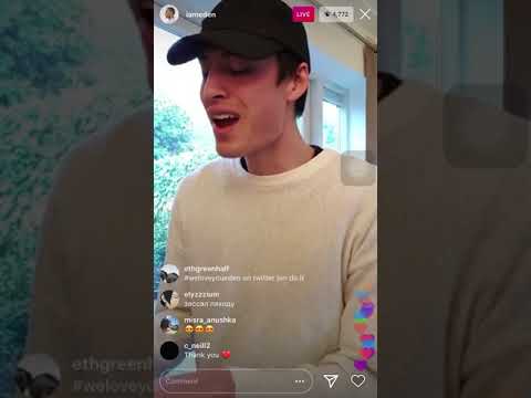 EDEN - Wake Up (live on instagram 5/13/20) (unedited)