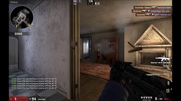 CS:GO - Trigger Discipline 1 v 8 Clutch