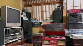 中森明菜　スローモーション　アナログ盤　レコード盤　LP盤　レコードプレーヤー　昭和レトロ#中森明菜